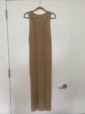 Crochet Beach Cover Up